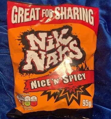 Nik Naks Spicy
