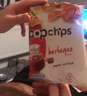 Popchips barbeque