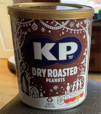 KP dry roasted peanuts