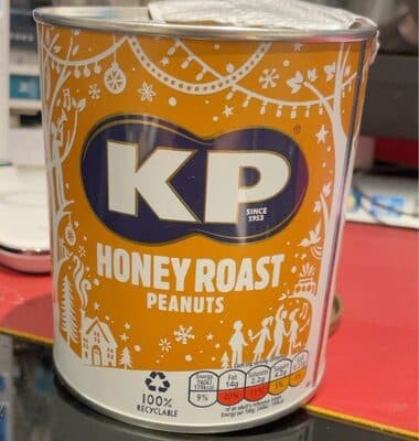 Honey Roast Peanuts
