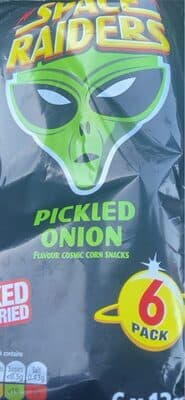 Space Raiders Pickled Onion