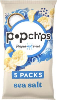 Pop chips sea salt