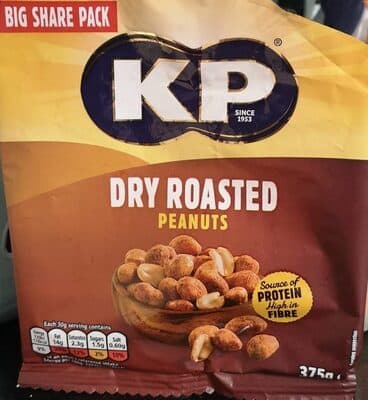 KP Dry roasted peanuts