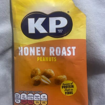 Honey Roasted Peanuts