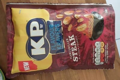Flame Grilled Steak Flavour Peanuts