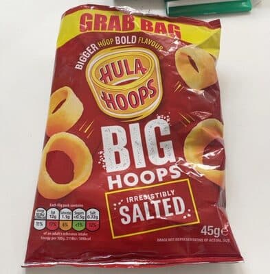 Hula Hoops Salted