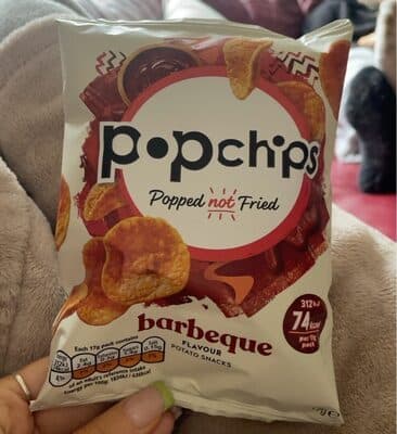 Popchips barbeque