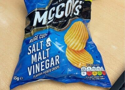 McCoy's Salt & Vinegar