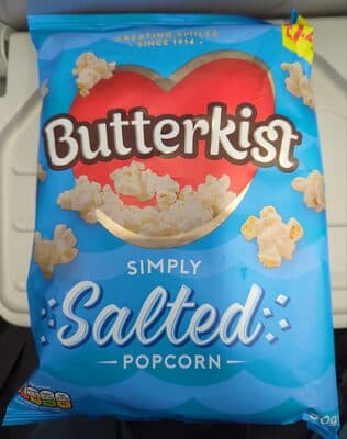 Simply Salted Popcorn