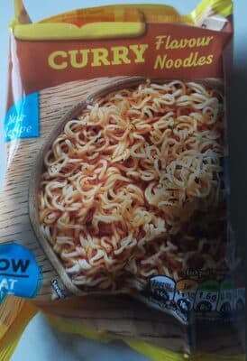 Curry Flavour Noodles