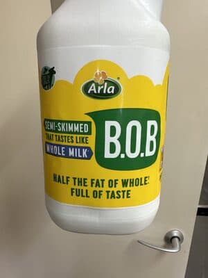 Bob Semi-Skimmed