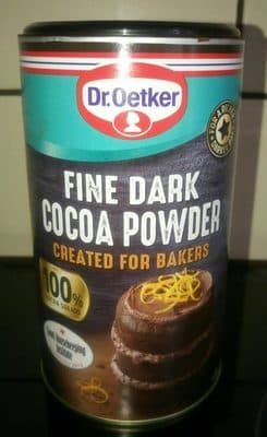 Fine Dark Cocoa Powder