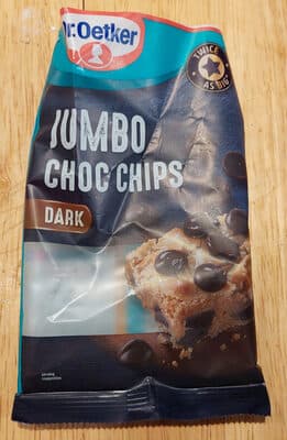 Jumbo Choc Chips Dark