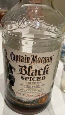 Black Spiced Spirit Drink