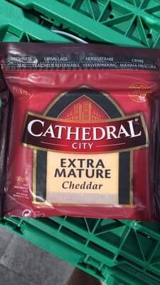 Extra mature cheddar