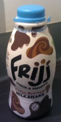 Fudge Brownie Milkshake