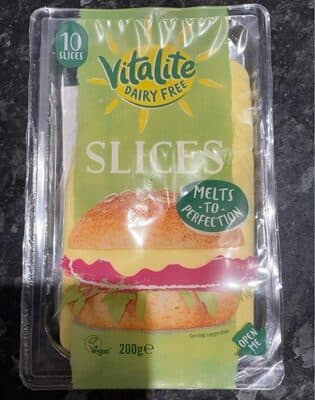 Dairy Free Slices