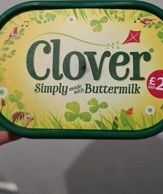 Clover Simply Made With Buttermilk