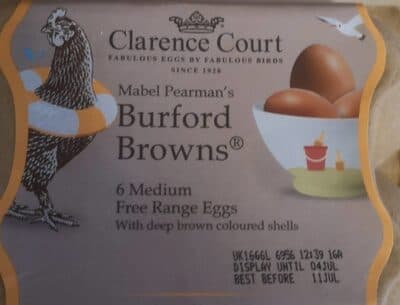 Burford Browns Medium Free Range Eggs