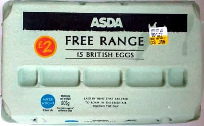 Free Range British Eggs