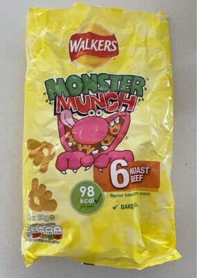 Roast Beef Monster Munch