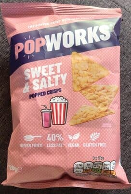 Popworks Sweet & Salty