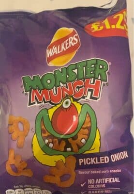 Monster Munch pickled onion