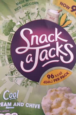 Snack A Jacks - Crème Onions