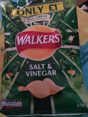 Walkers salt & vinegar