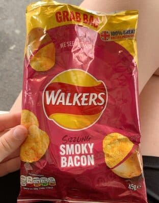 Sizzling smokey bacon