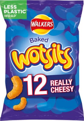 Wotsits Really Cheesy Snacks