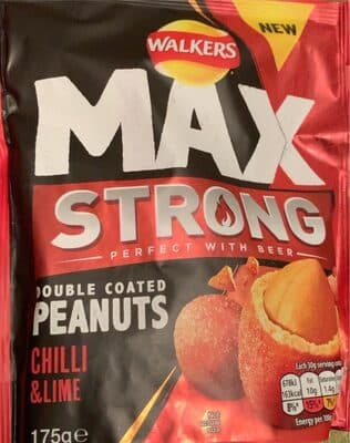 Max Strong Chilli & Lime