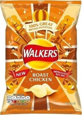 Roast Chicken Crisps