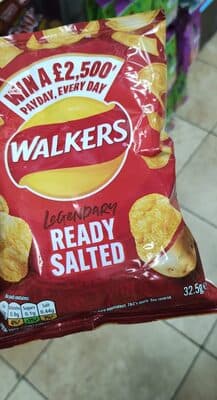 Ready Salted Crisps