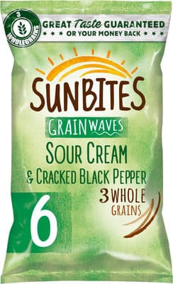 Sour Cream Multigrain Snacks