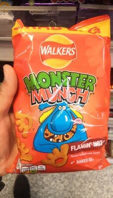 Walkers Mon Munch