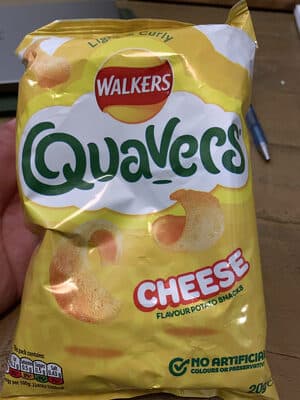 Quavers Cheese Snacks