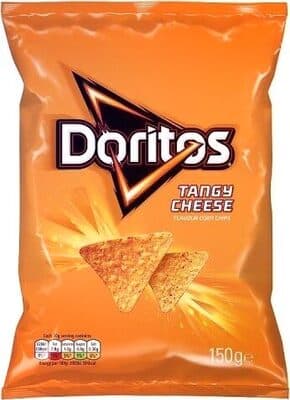 Tangy Cheese Tortilla Chips