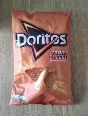 Doritos Tangy Cheese