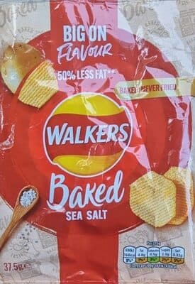 Baked Sea Salt