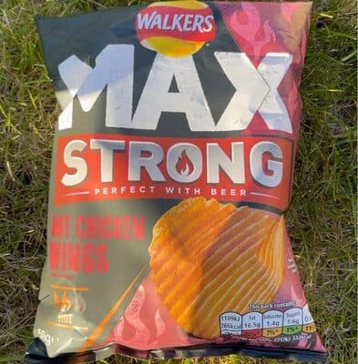 Walkers Max Strong