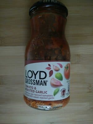 Tomato Roasted Garlic Pasta Sauce