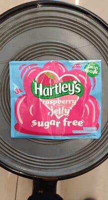 Raspberry Flavour Jelly Sugar Free