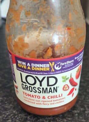 Tomato and Chilli