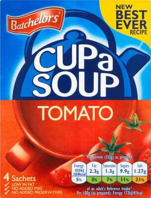 Cup A Soup Tomato