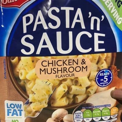 Chicken and mushroom