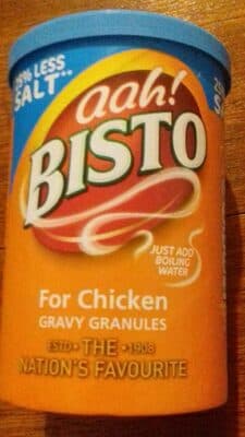 For Chicken gravy granules
