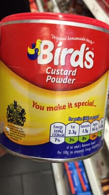 Bird's Custard Power