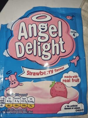 Strawberry Flavour Dessert