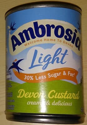 Light Devon Custard